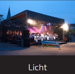 Q-soundsolutions - Licht huren twente