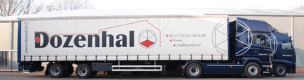 Dozenhal - kartonnen verpakkingsmaterialen