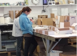 Handmatig-verpakken - Pakket verpakken