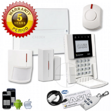 credexalarmsystems - Draadloos alarmsysteem