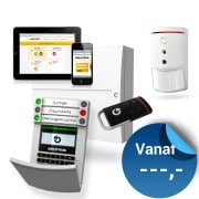mr-beveiliging - Draadloos alarmsysteem