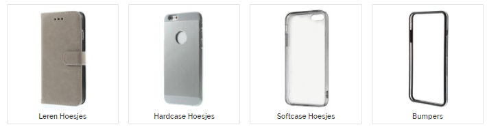 iPhone 7 hoesjes - iPhonehoesjes.nl