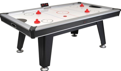 Kent u het plezier dat een airhockey tafel met zich meebrengt?